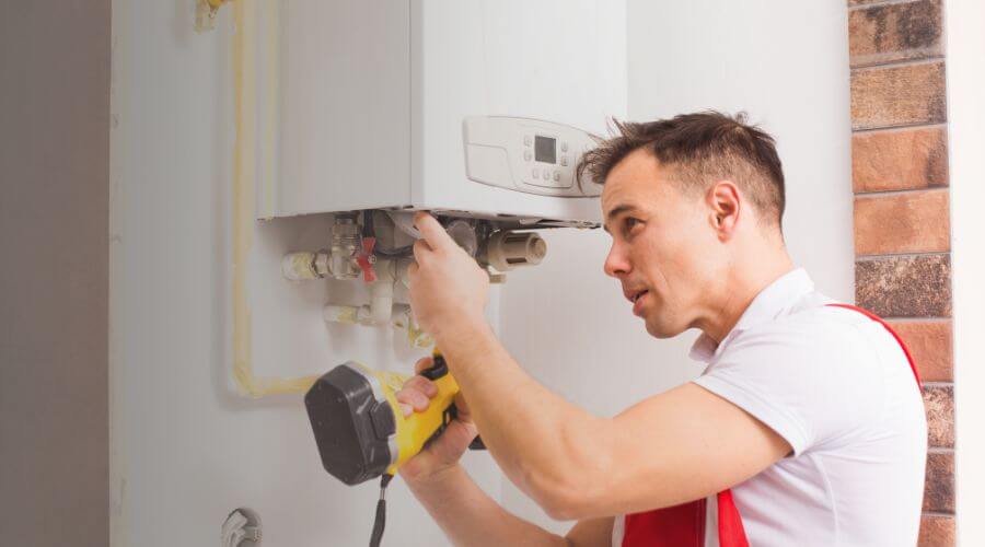 Local tankless water heater installation in Carrollton, AL